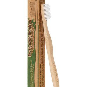 Brush With Bamboo Toothbrush